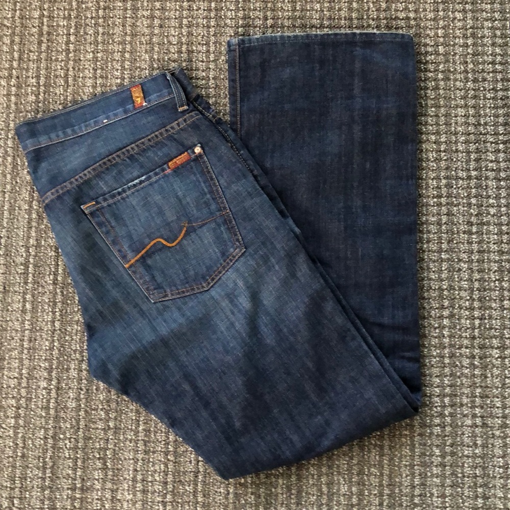 Mens seven 7 jeans bootcut